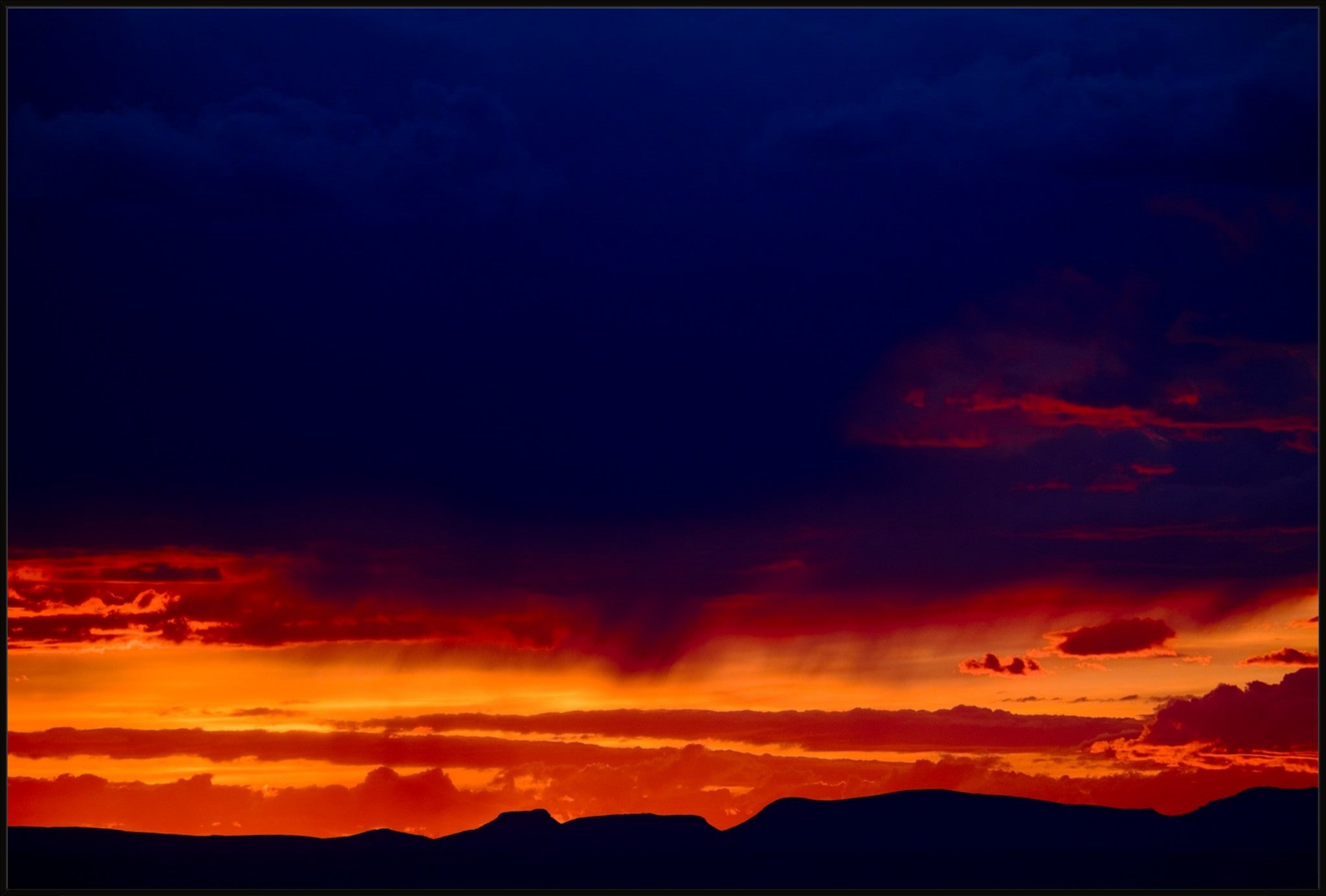 Las Cruces Sunset V