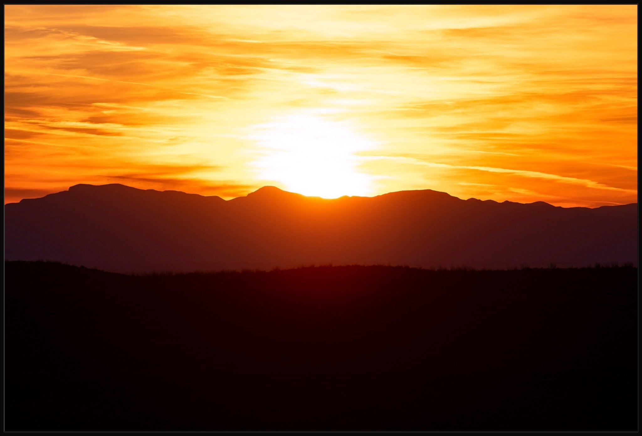 Las Cruces Sunset II