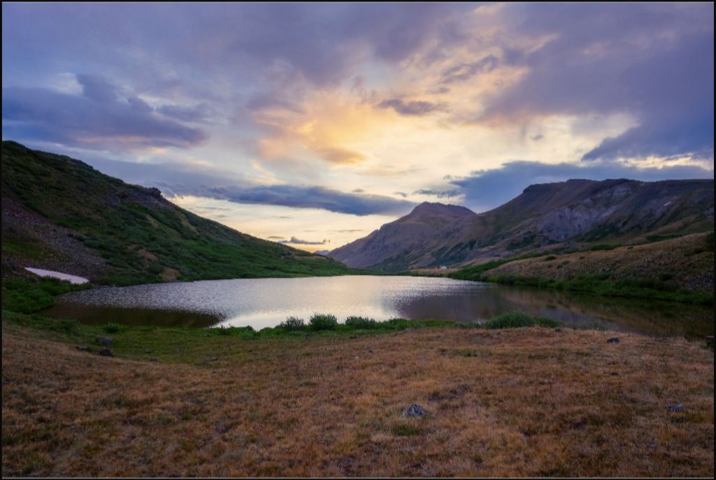 Cataract Gulch Sunset II