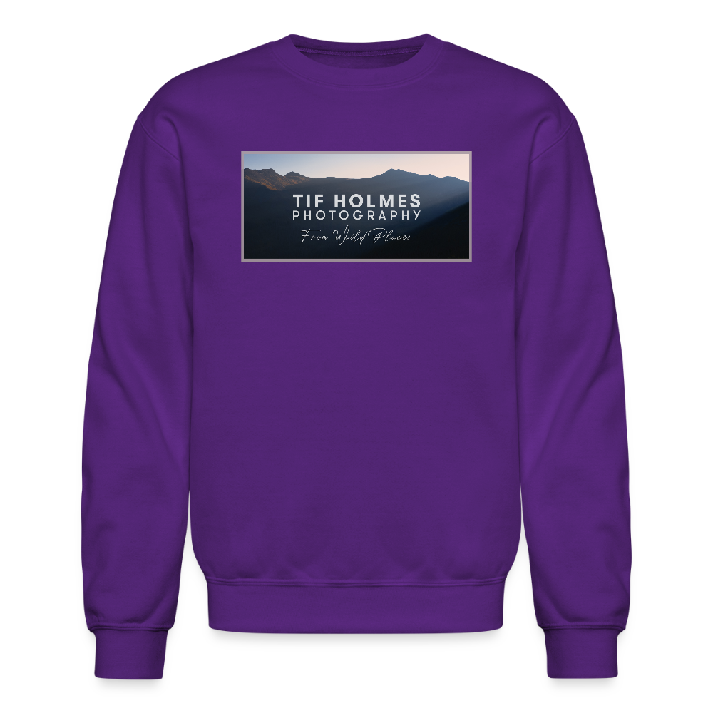 Crewneck Sweatshirt - purple
