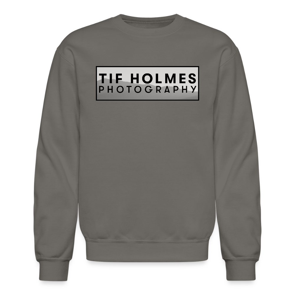 Crewneck Sweatshirt - asphalt gray