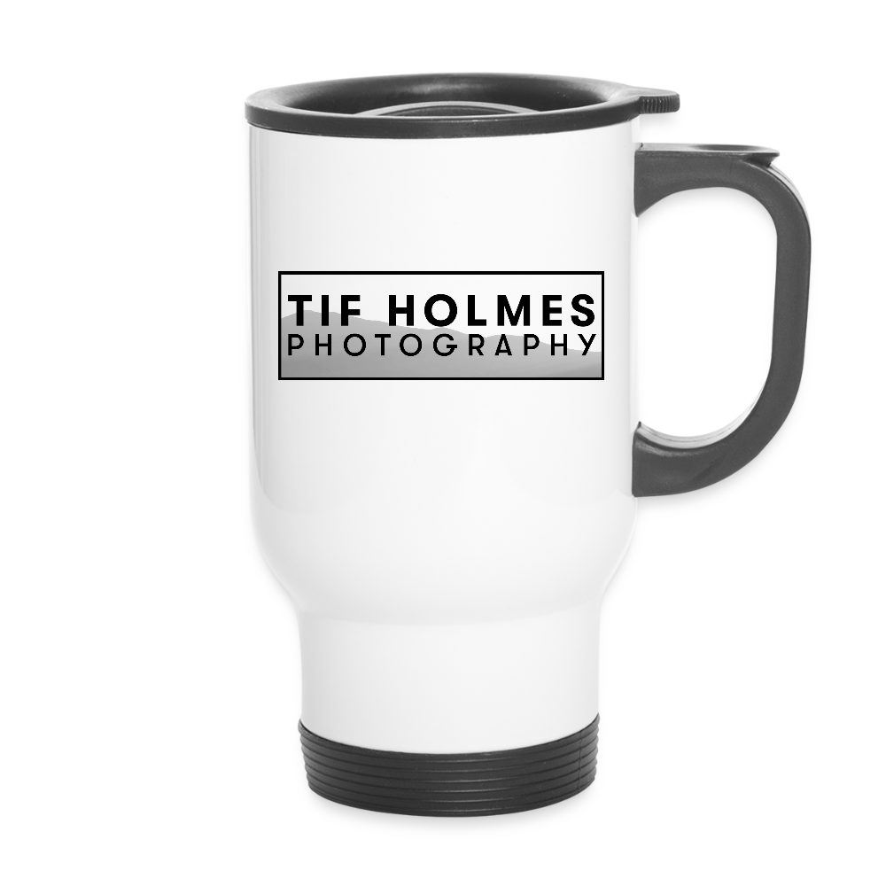 Travel Mug - white