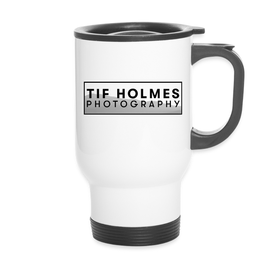 Travel Mug - white