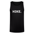 "HIKE" Unisex Tri-Blend Organic Tank - black