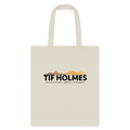 "TIF HOLMES LOGO" Tote Bag - natural