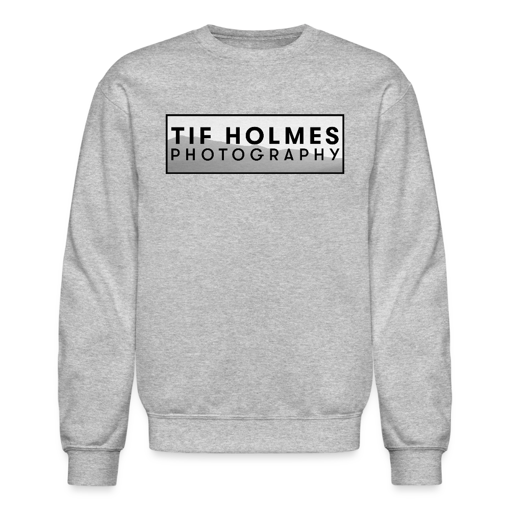 Crewneck Sweatshirt - heather gray