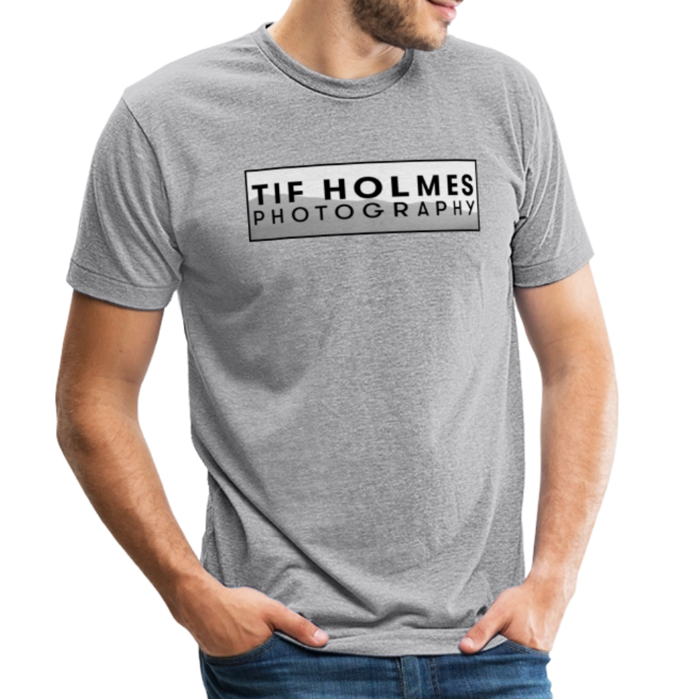 Unisex Tri-Blend T-Shirt - heather grey