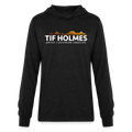 Unisex Long Sleeve Hoodie Shirt - heather black