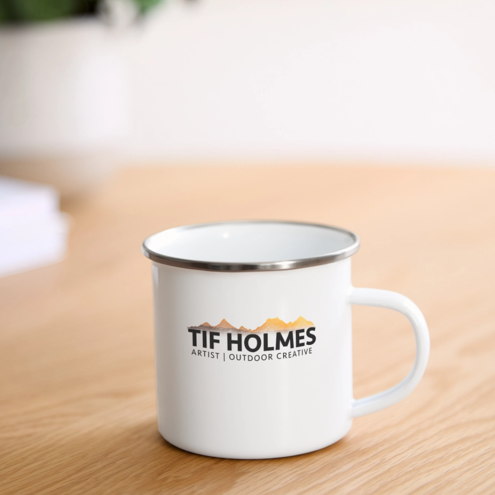Camper Mug - white