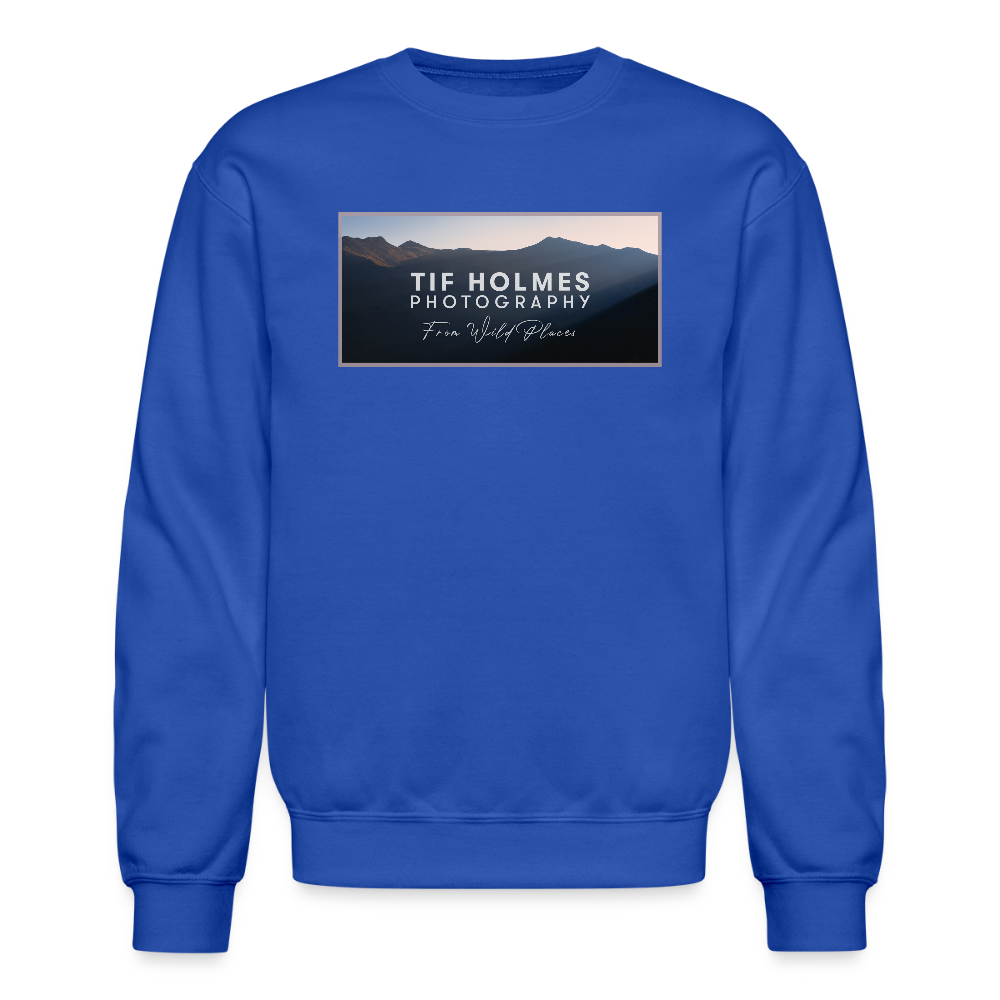 Crewneck Sweatshirt - royal blue
