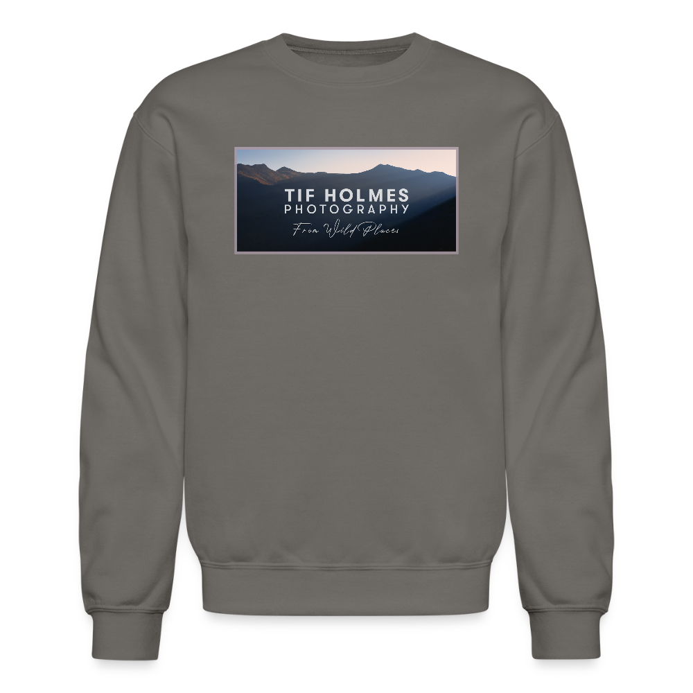 Crewneck Sweatshirt - asphalt gray