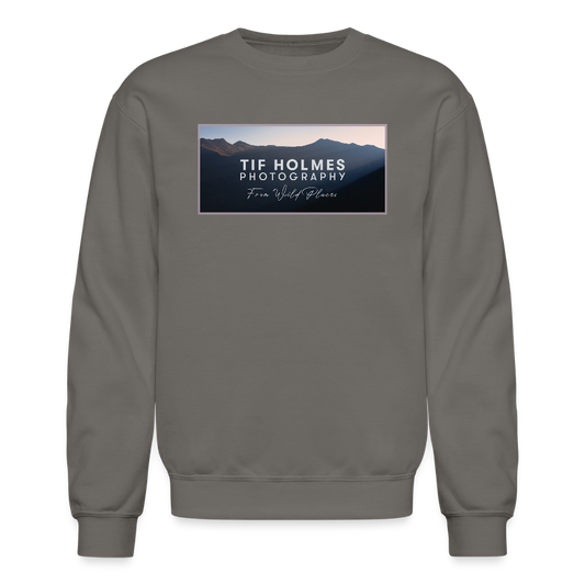 Crewneck Sweatshirt - asphalt gray