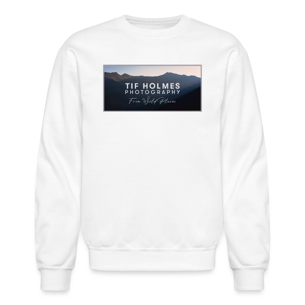 Crewneck Sweatshirt - white
