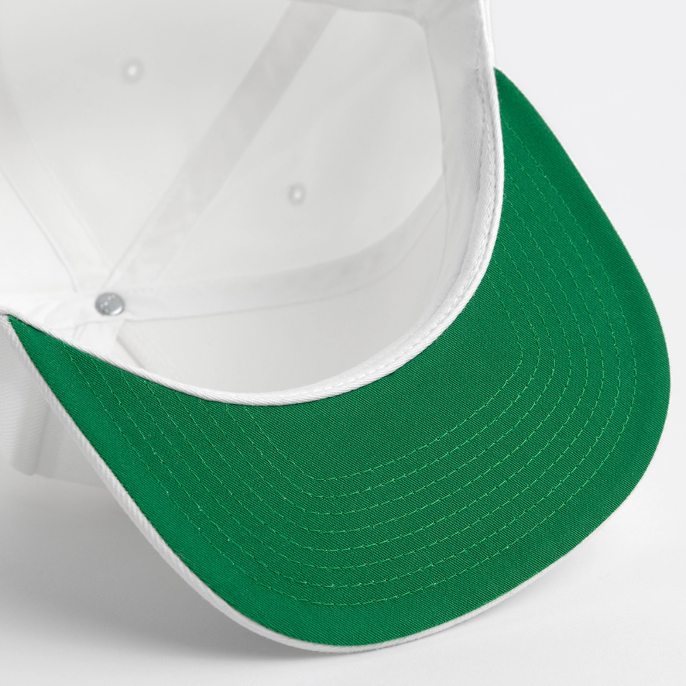 Tif Holmes Photography (Mountain Logo) Snapback Baseball Cap - white