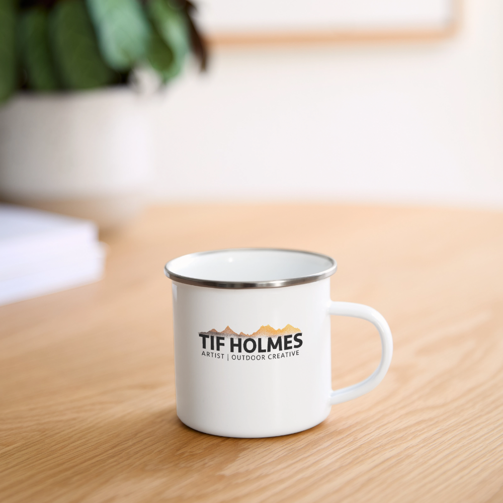 Camper Mug - white
