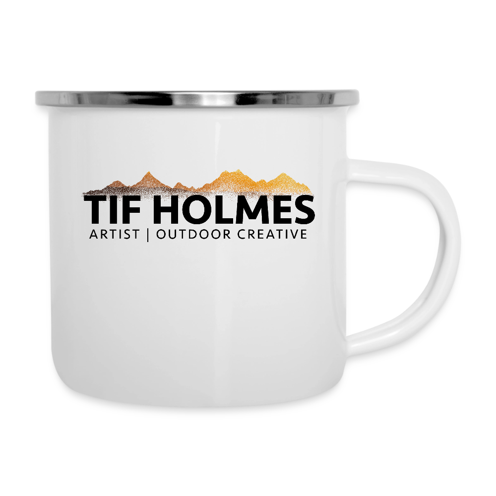 Camper Mug - white