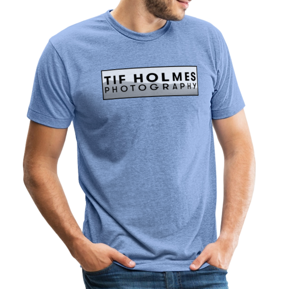 Unisex Tri-Blend T-Shirt - heather blue