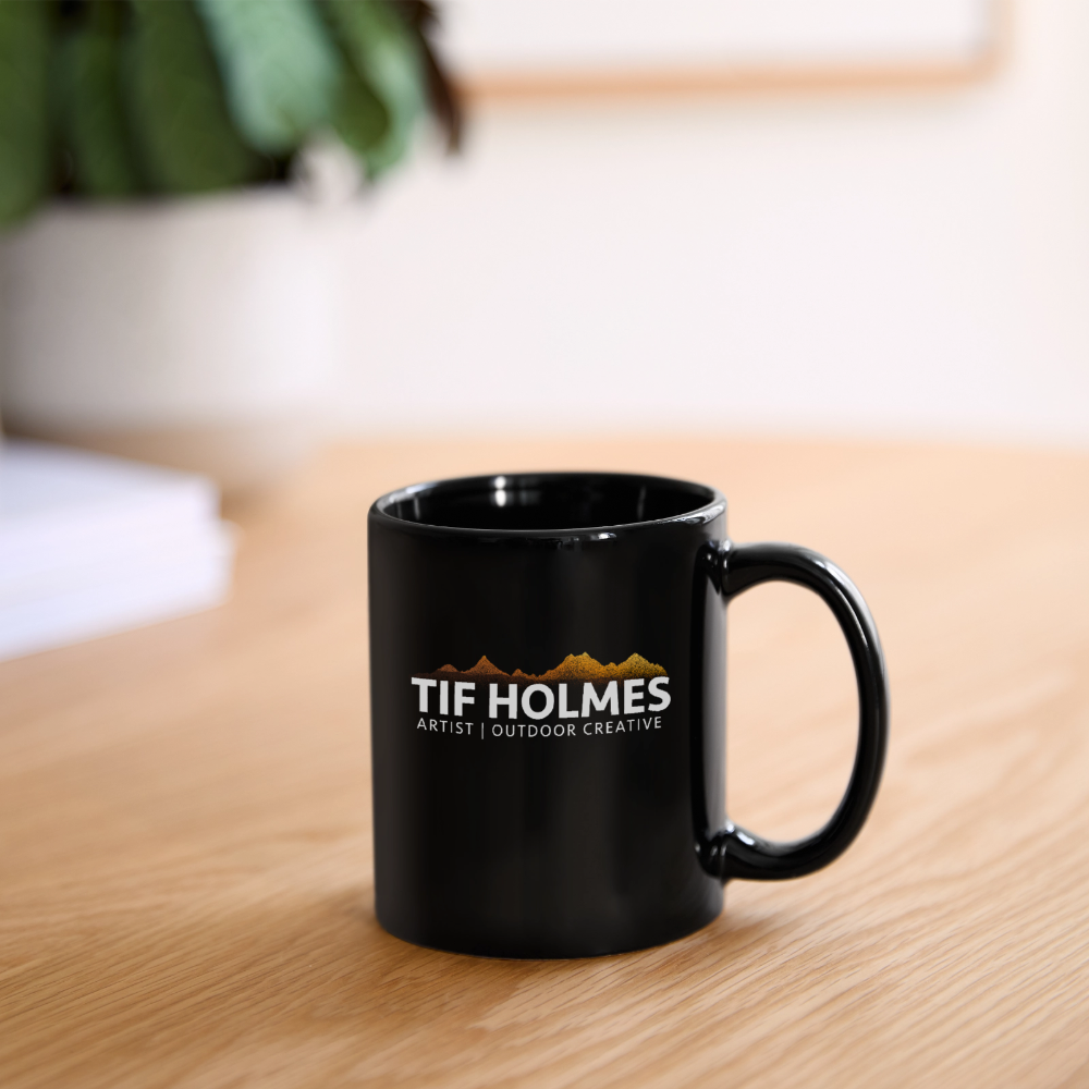 Full Color Mug - black