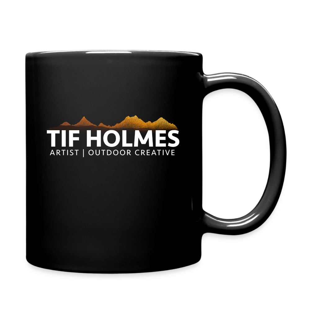 Full Color Mug - black