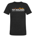 Unisex Tri-Blend T-Shirt - heather black