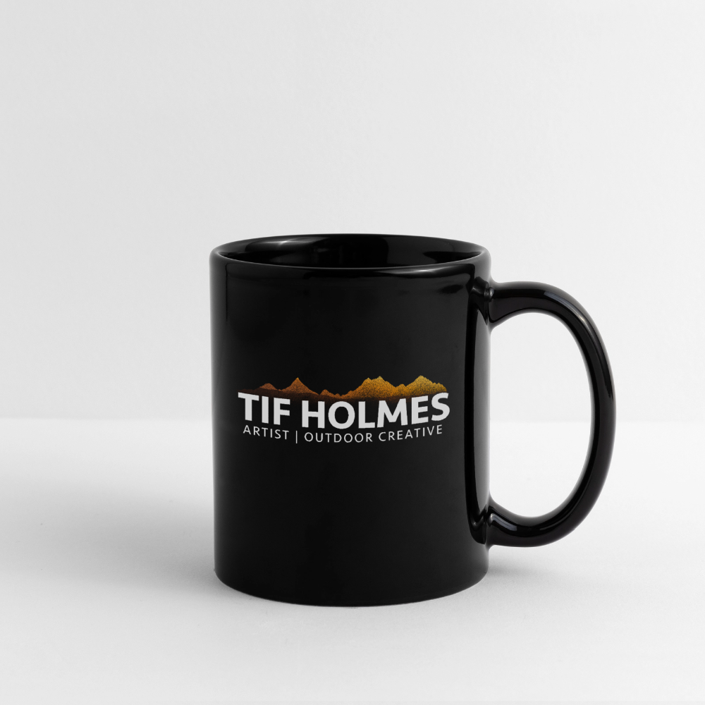 Full Color Mug - black