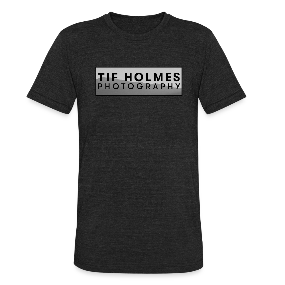 Unisex Tri-Blend T-Shirt - heather black