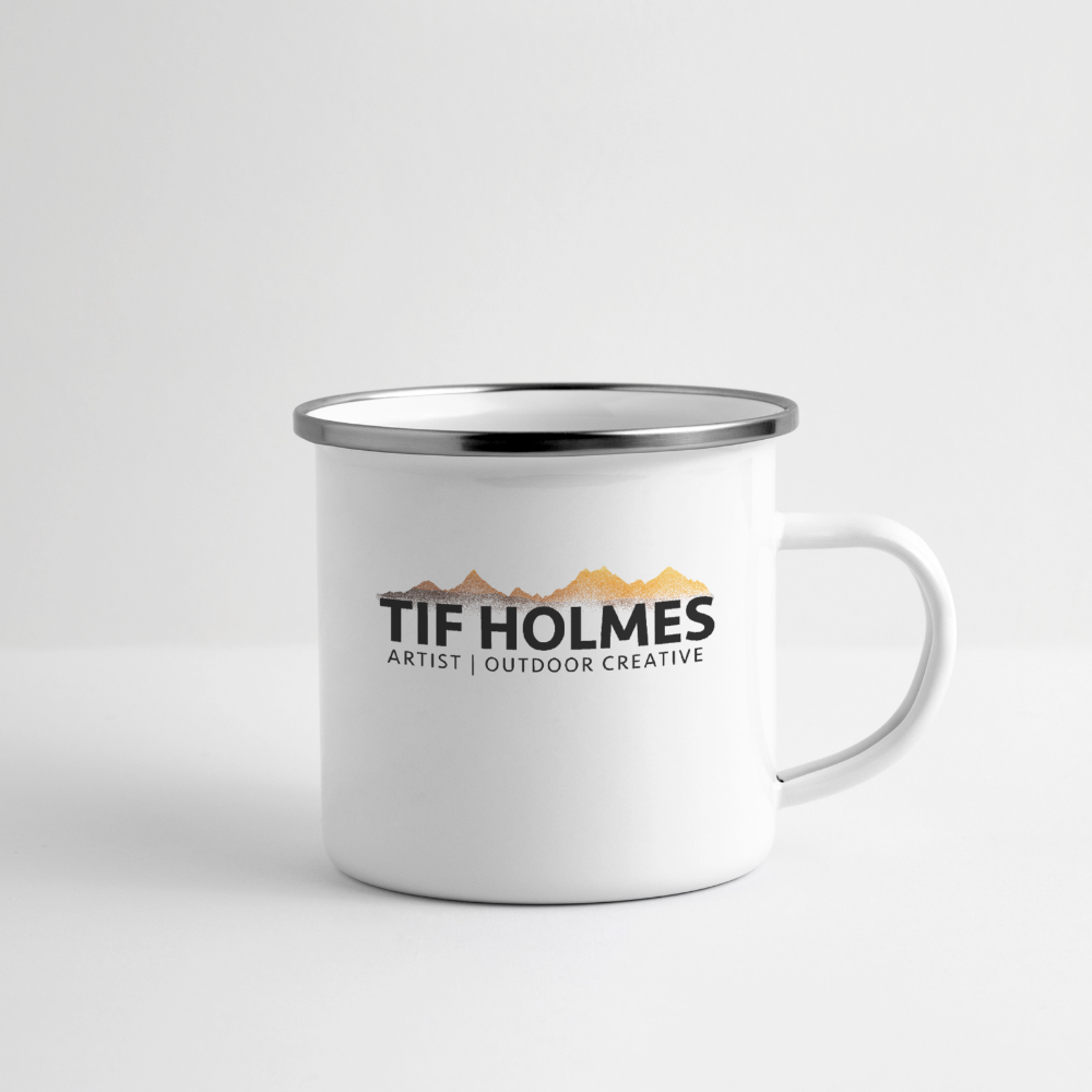 Camper Mug - white
