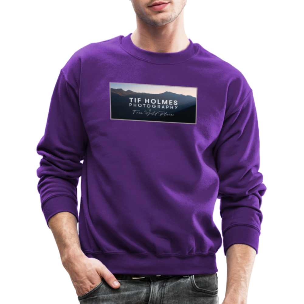 Crewneck Sweatshirt - purple