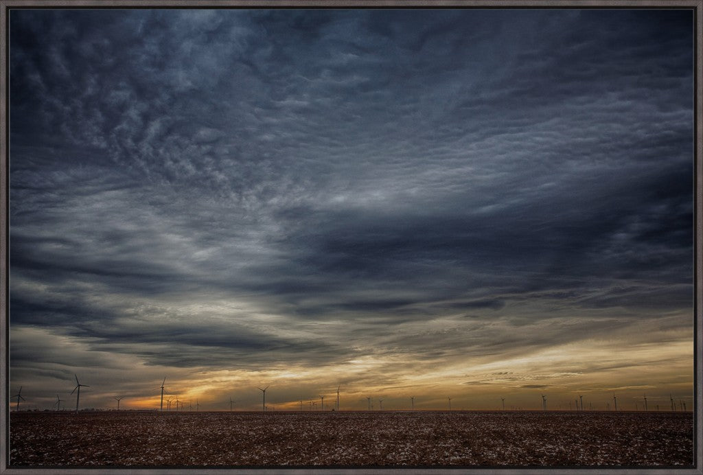 West Texas Cotton and Windmills