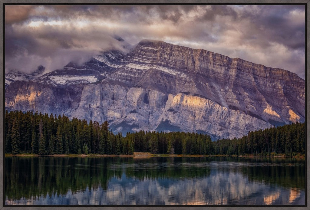 Light on Cascade Mountain