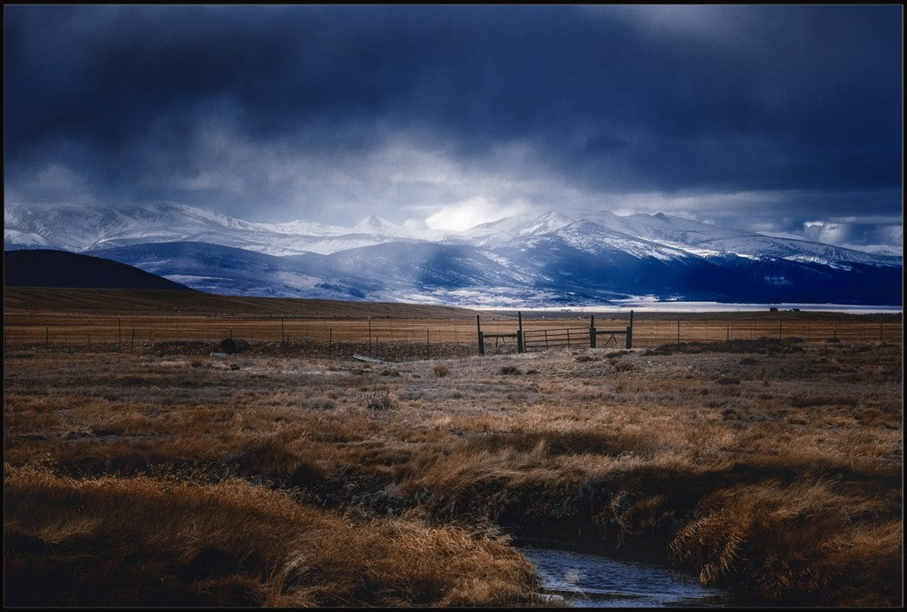 Snow in the Mountains