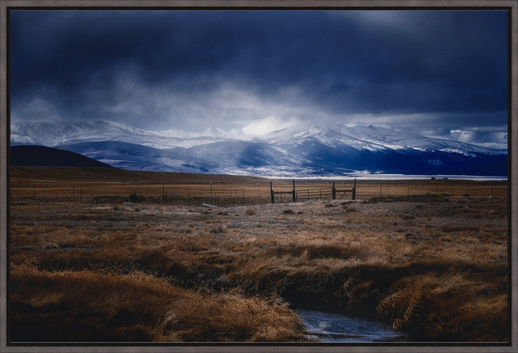 Snow in the Mountains