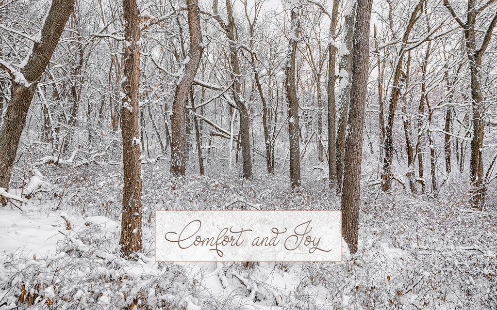 Winter in the Loess Hills Holiday Greeting Cards (Set of 25)
