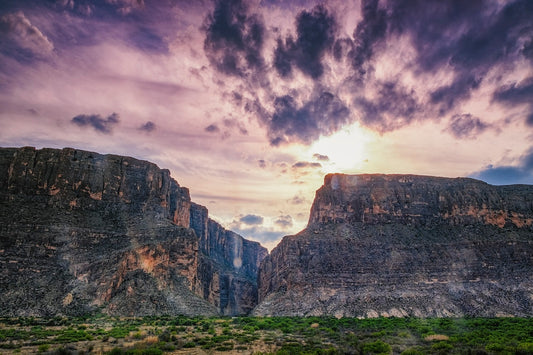 Santa Elena Sunset