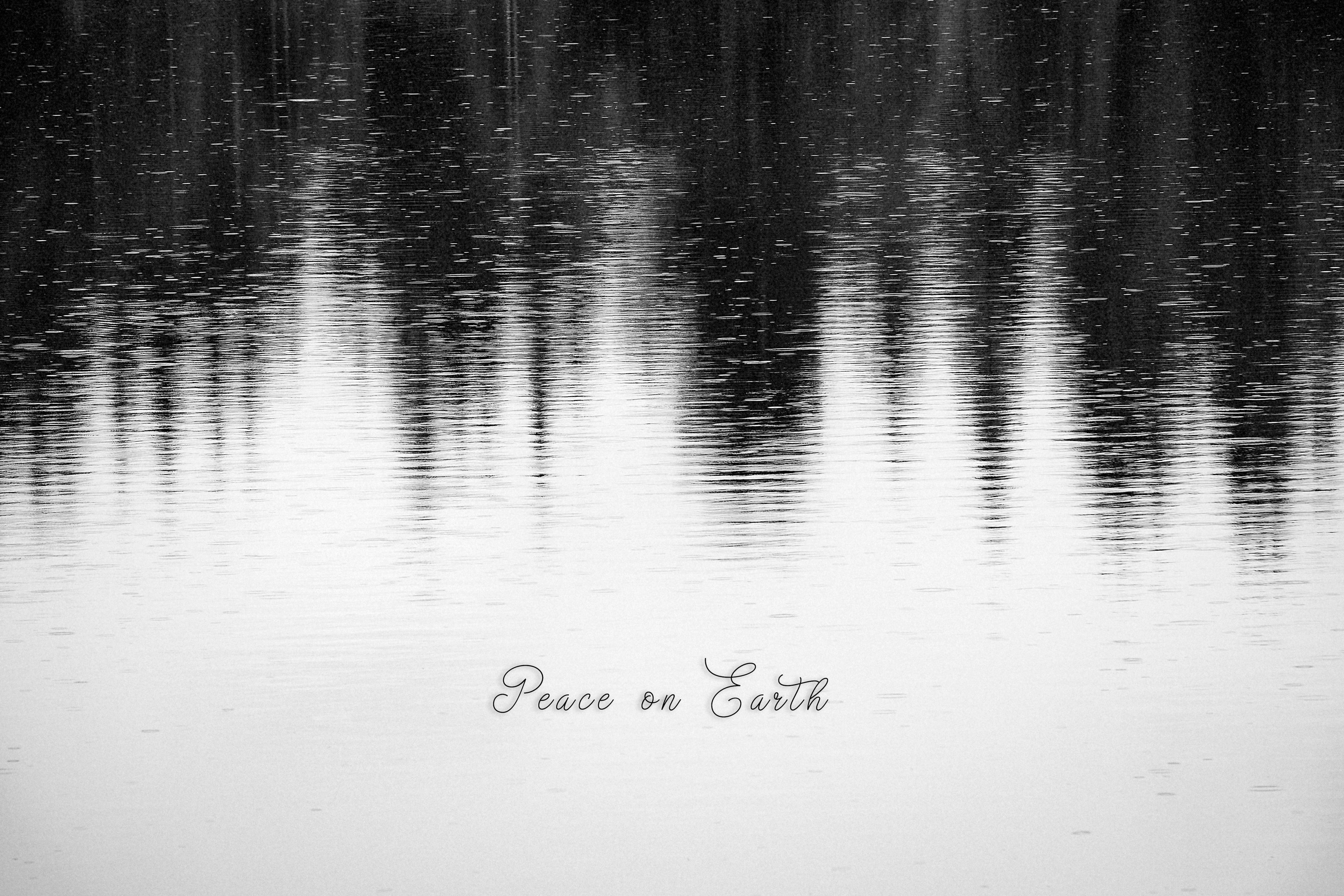 Peaceful Reflections Holiday Greeting Cards (Set of 25)