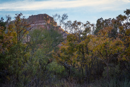 Early Fall Morning at Palo Duro Canyon