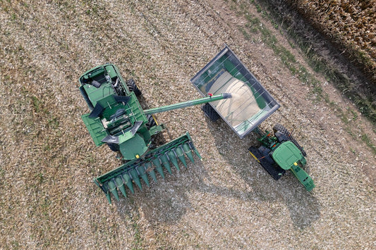 Aerial Corn Harvest II