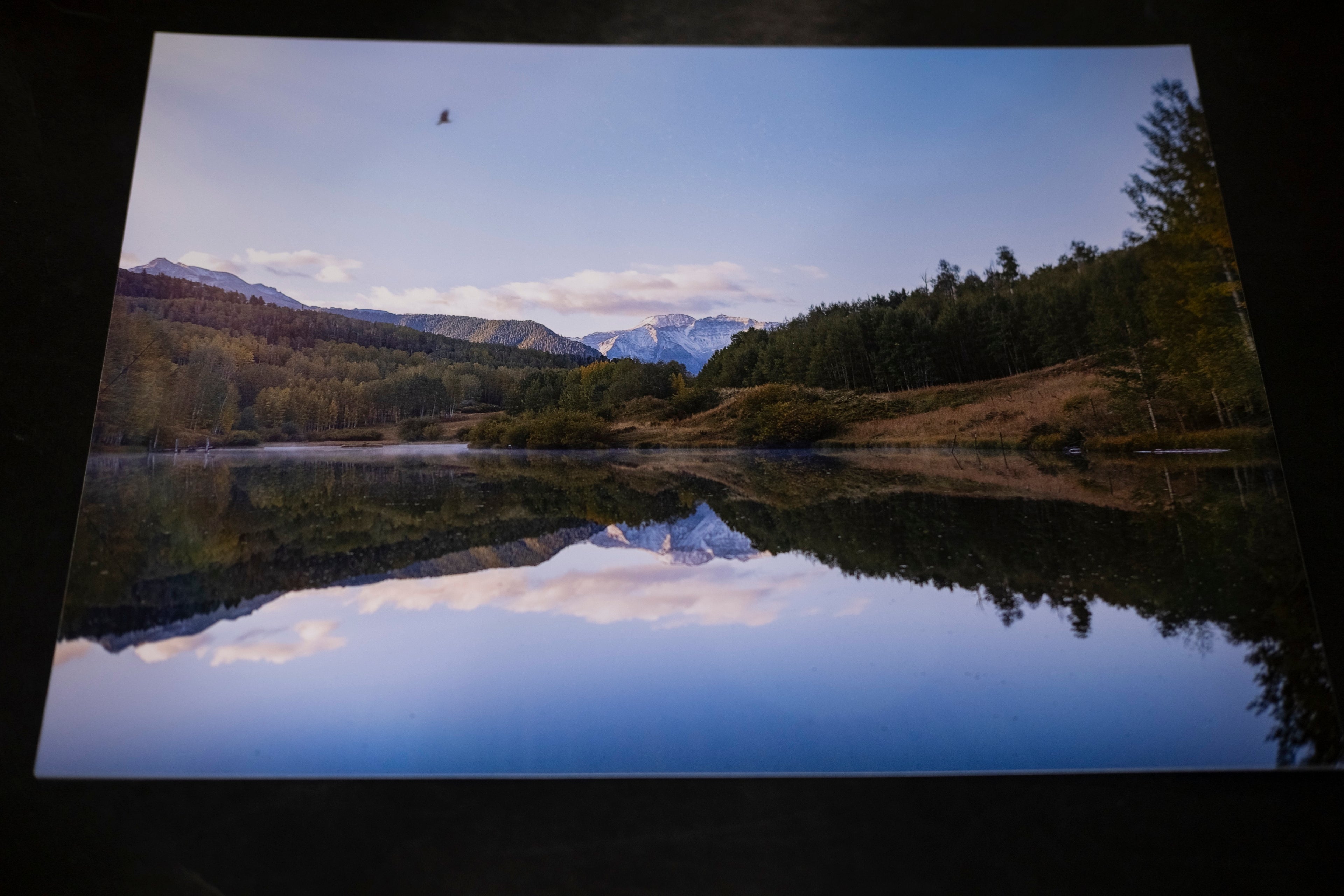 Sunrise Reflections - 11" x 14"