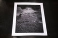 Grand Canyon Monochrome Portrait - 14" x 11"