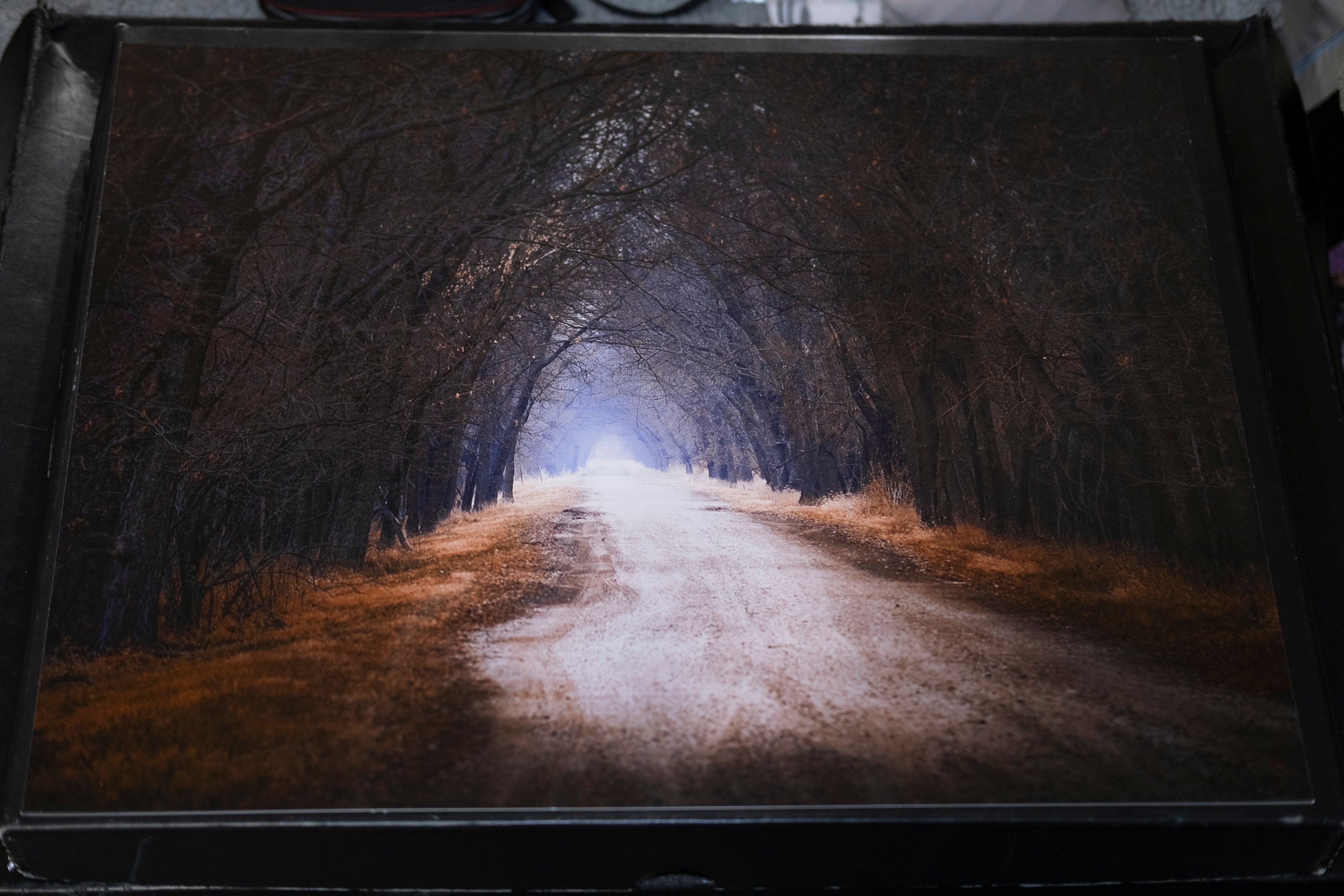 The Road Home - 16" x 20"