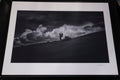 The Hiker - matted to 16" x 20"