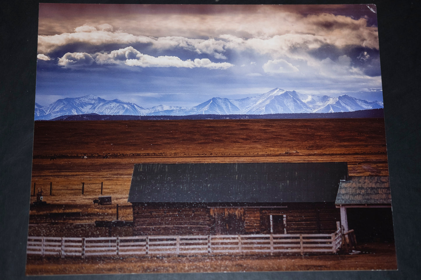 Rural Colorado Scene - 8" x 10"