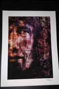 Self Portrait of a Savior II (9x12)
