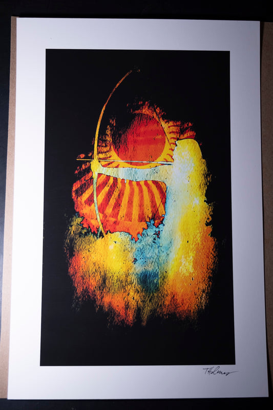 One Shot. One Life. (8x12)
