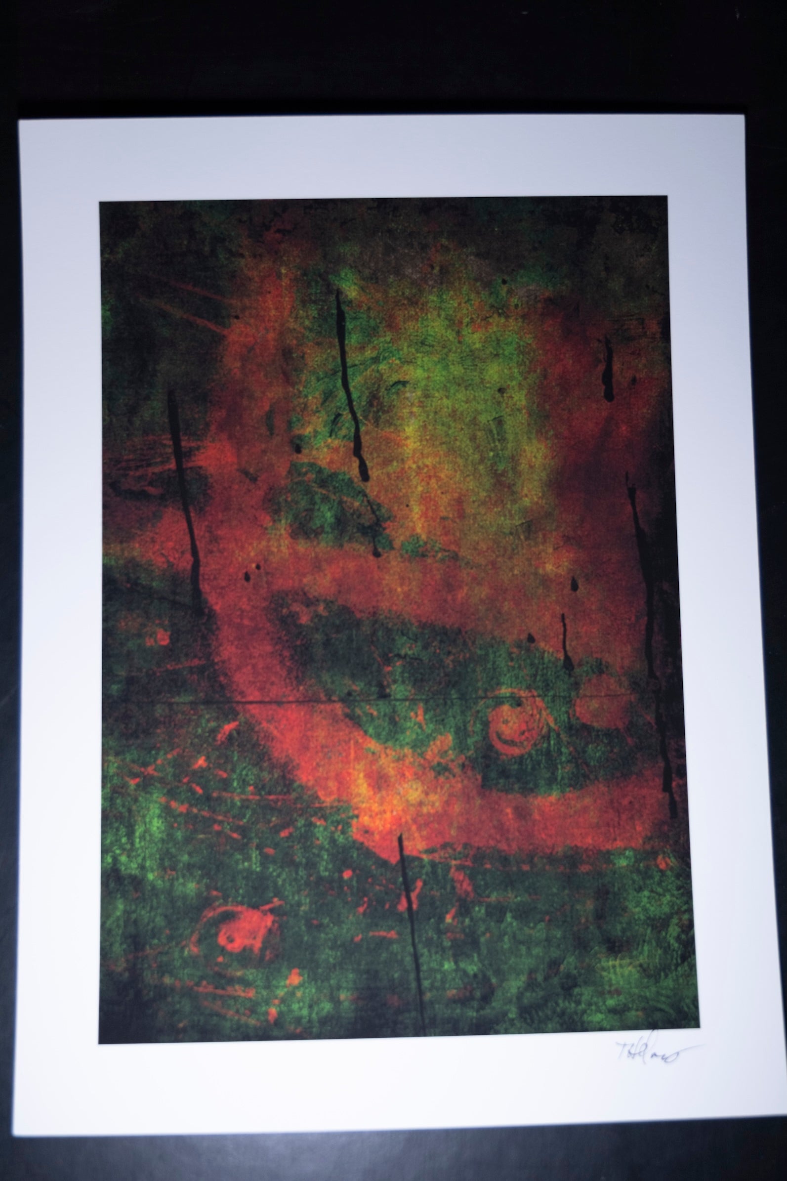 Abstract Digital Painting No. 9 (9x12)