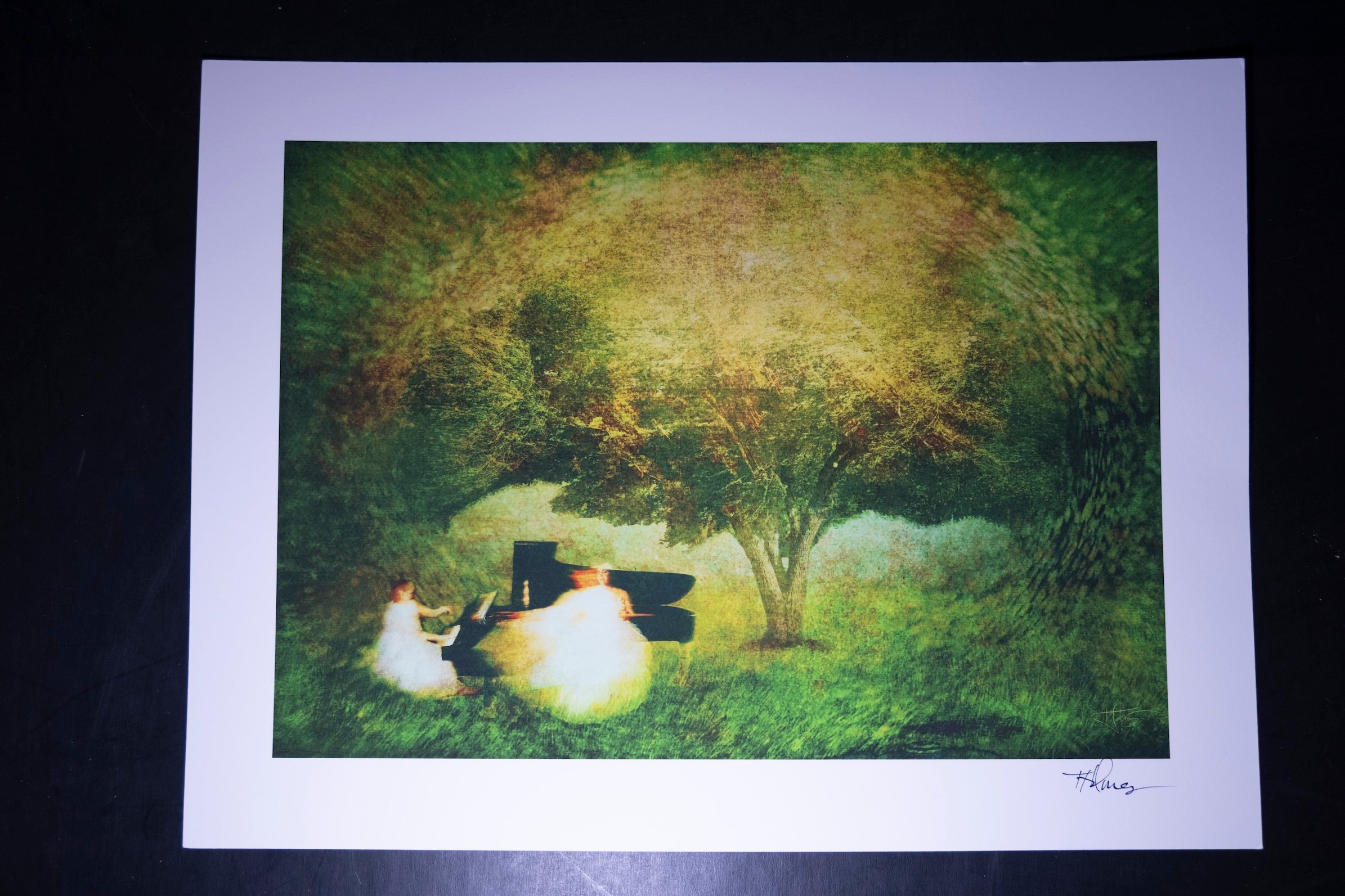 The Living Song (9x12)