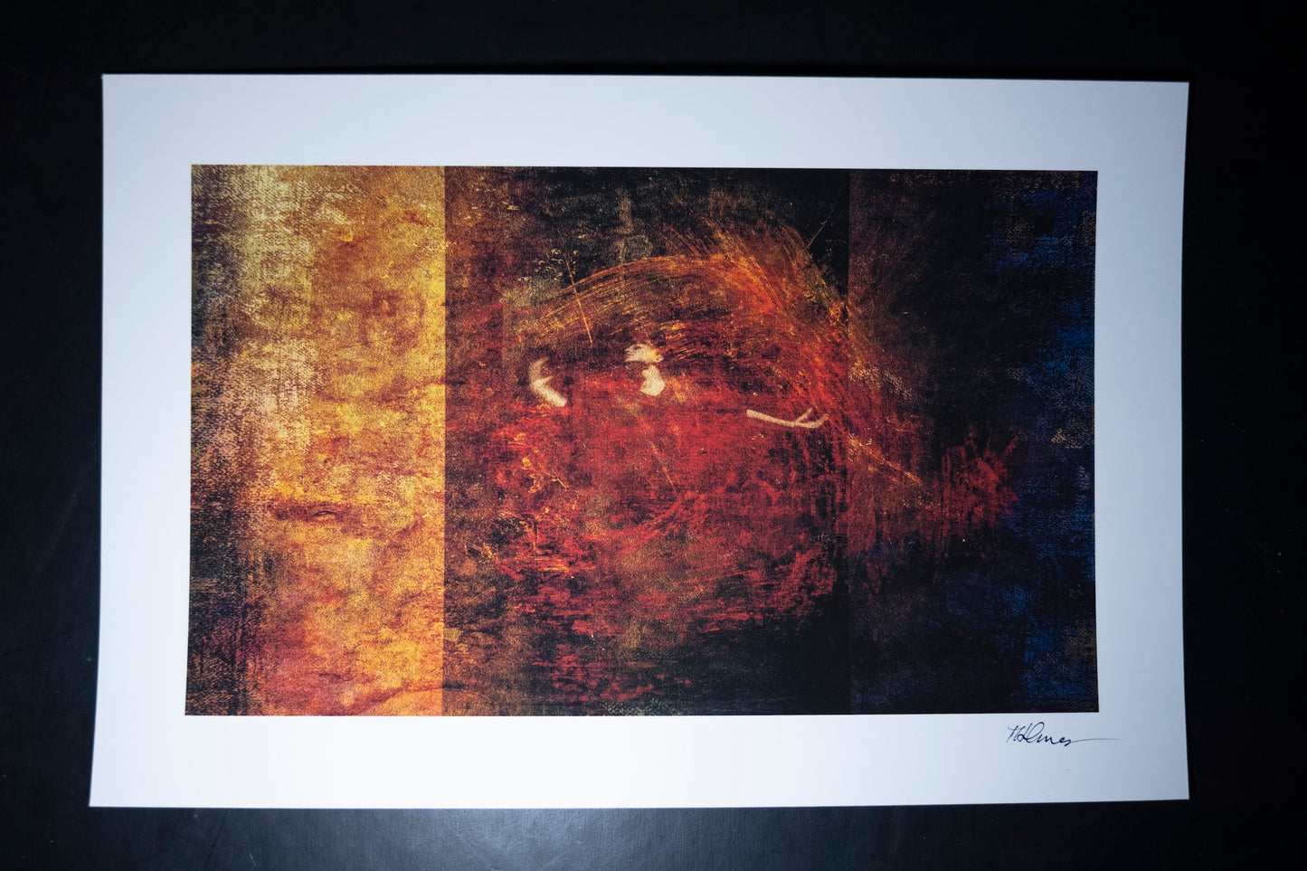 Dancing With the Source of All That Is (8x12)