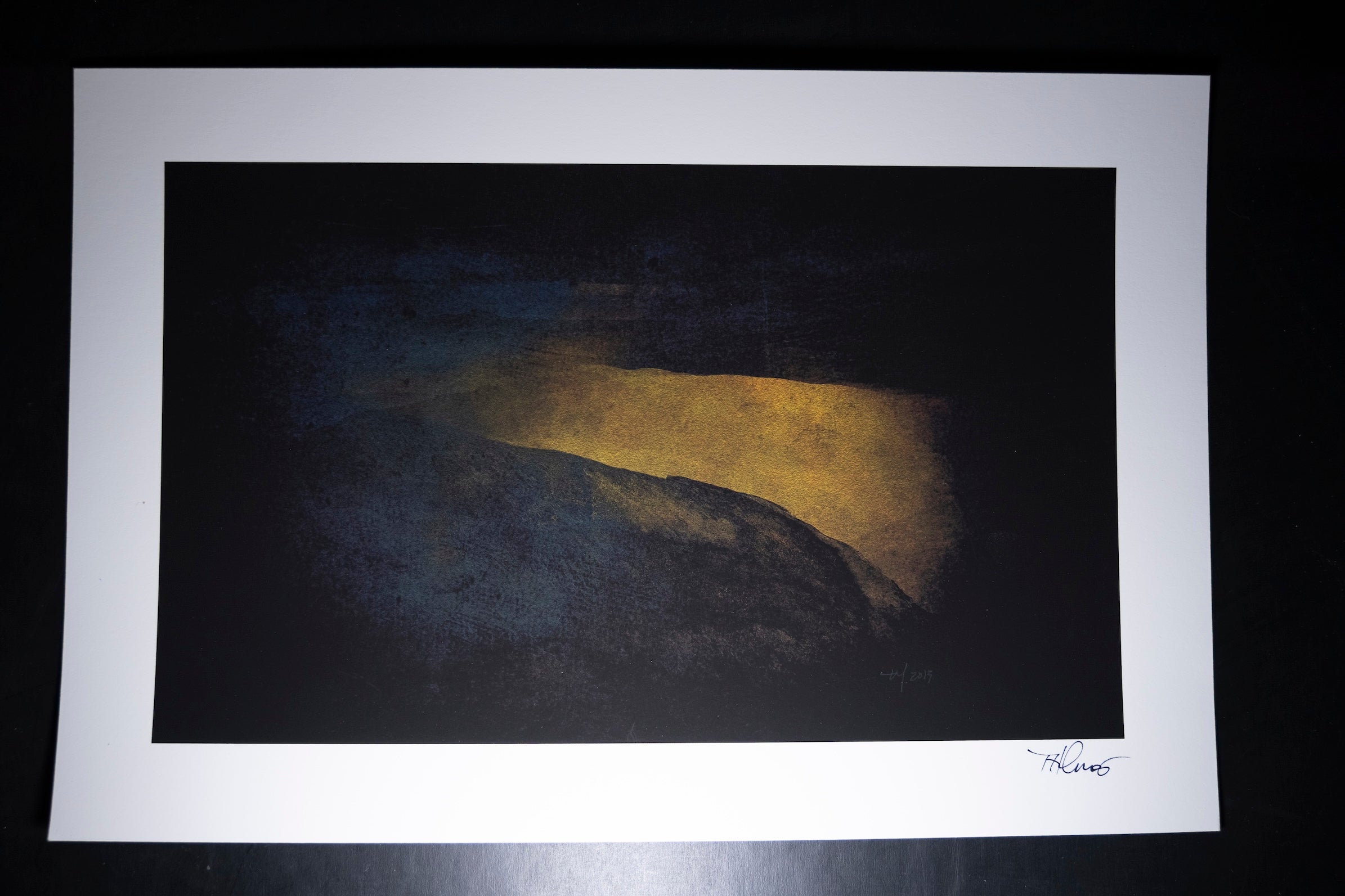 Rock Mountain (8x12)