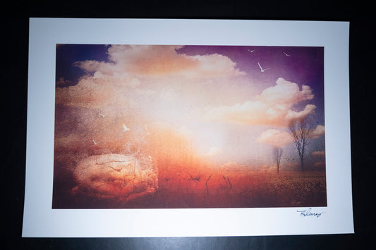Disintegration and Reintegration (8x12)