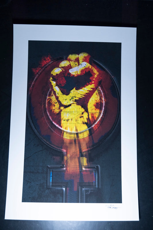 Solidarity (8x12)